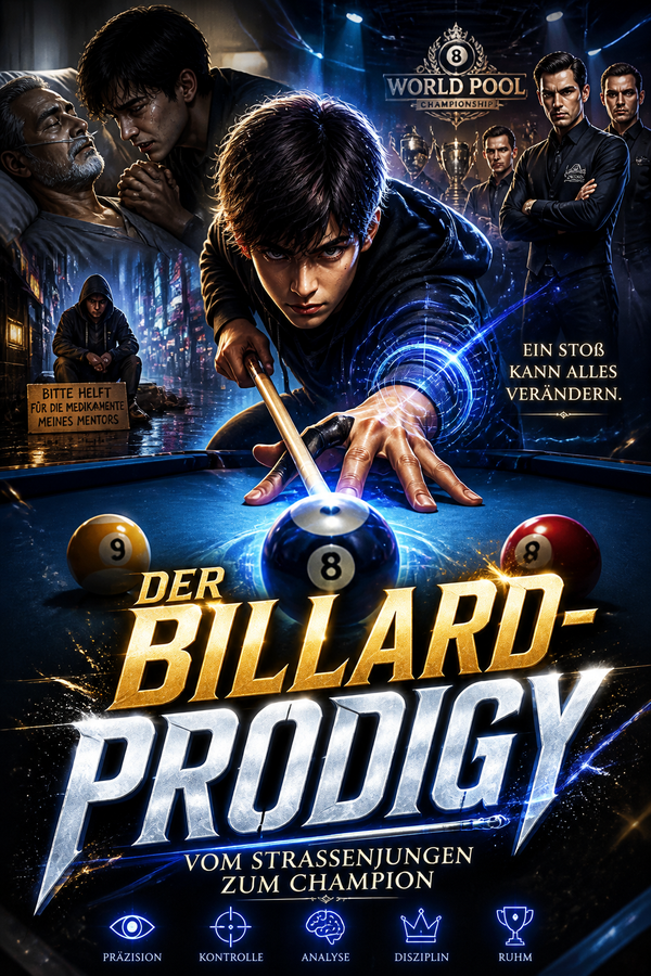 Der Billard-Prodigy: Vom Straßenjungen zum Champion