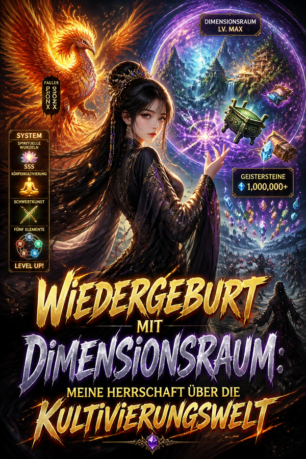 Wiedergeburt mit Dimensionsraum: Meine Herrschaft über die Kultivierungswelt