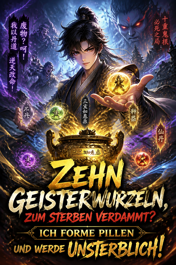 Zehn Geisterwurzeln, zum Sterben verdammt? Ich forme Pillen und werde unsterblich!