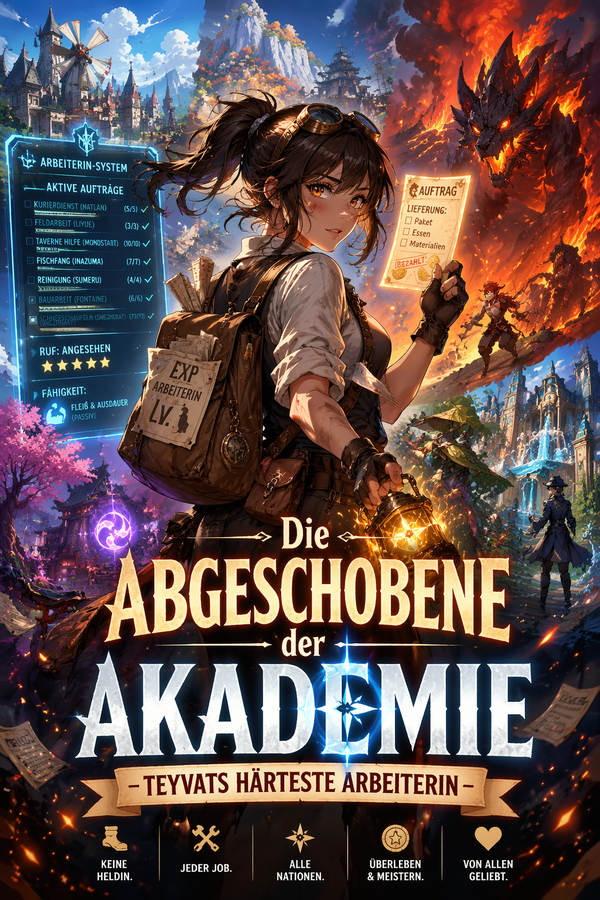 Die Abgeschobene der Akademie – Teyvats härteste Arbeiterin