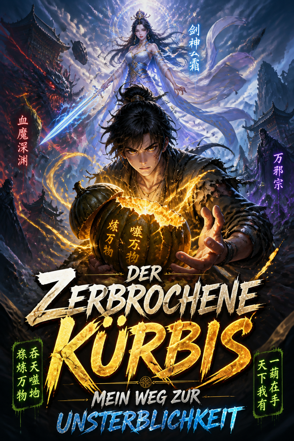 Der zerbrochene Kürbis – Mein Weg zur Unsterblichkeit