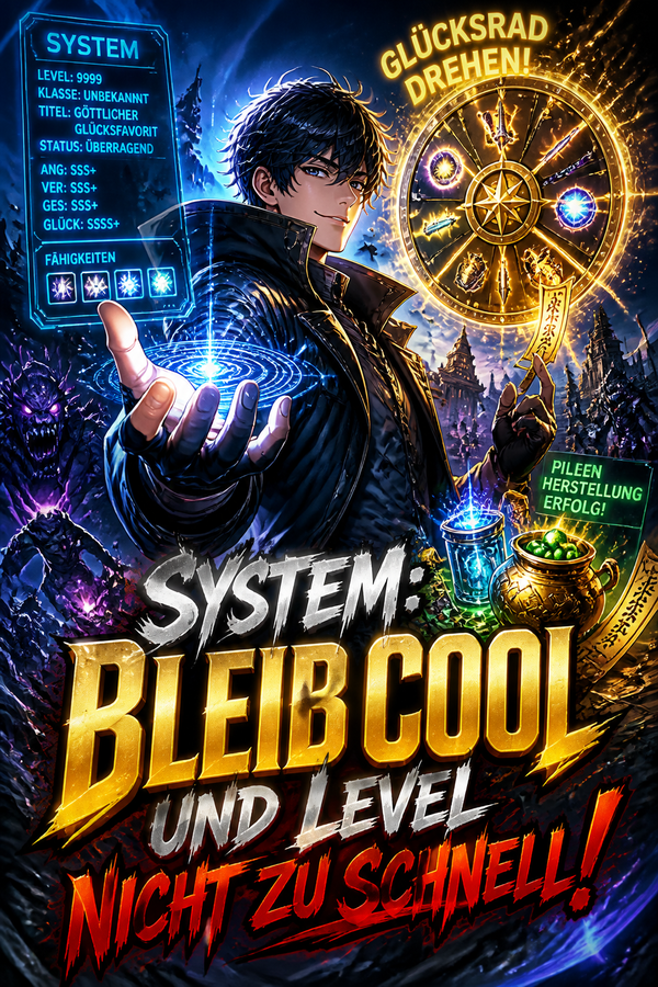 System: Bleib cool und level nicht zu schnell!