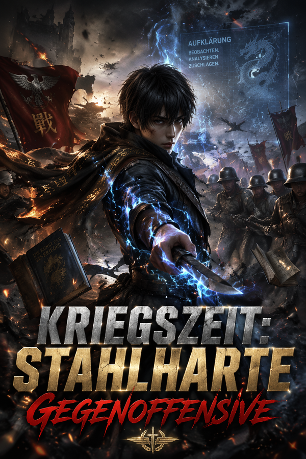 Kriegszeit: Stahlharte Gegenoffensive