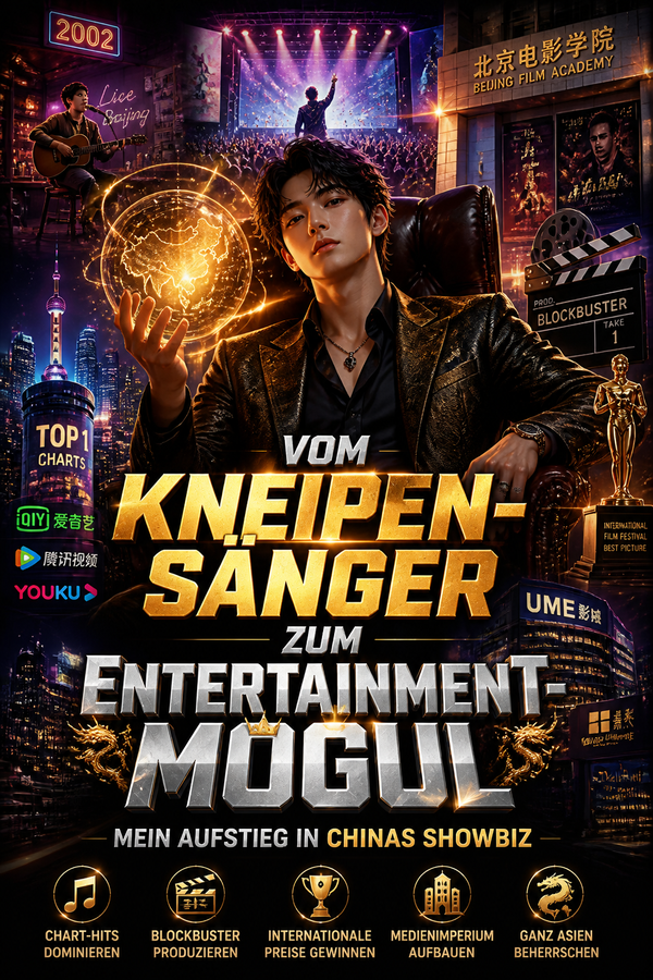 Vom Kneipen-Sänger zum Entertainment-Mogul: Mein Aufstieg in Chinas Showbiz
