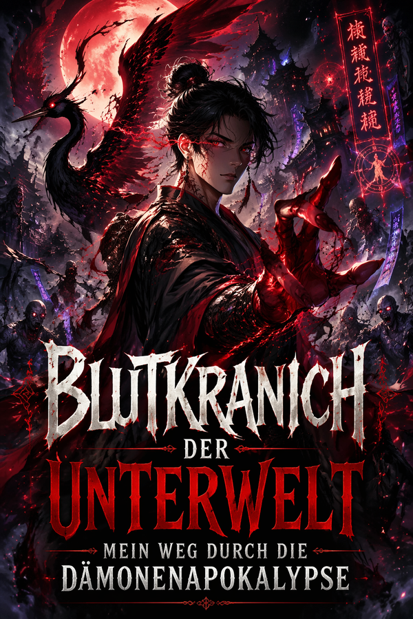 Blutkranich der Unterwelt: Mein Weg durch die Dämonenapokalypse