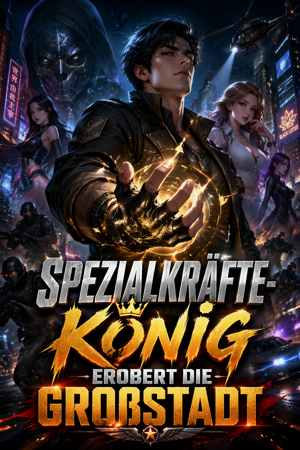 Spezialkräfte-König erobert die Großstadt
