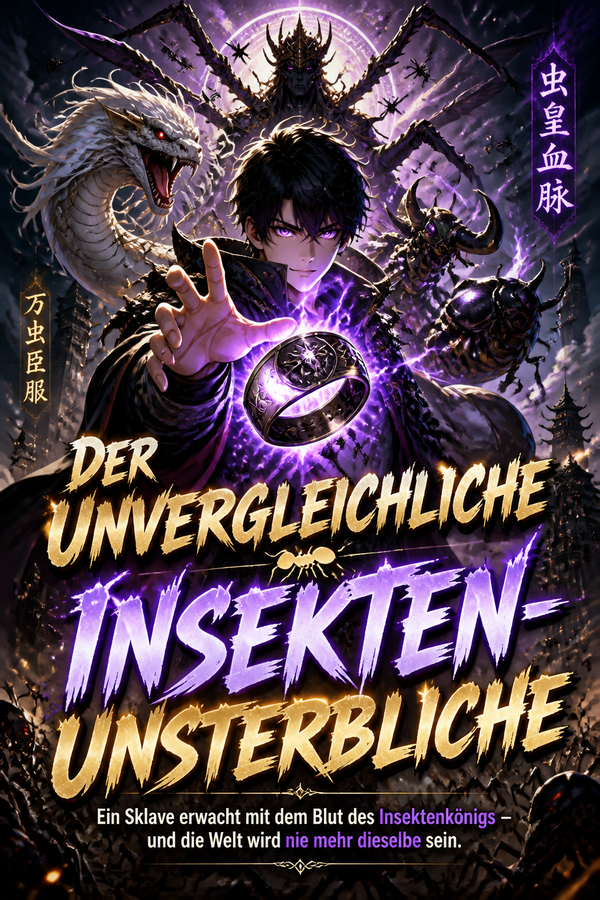 Der Unvergleichliche Insekten-Unsterbliche