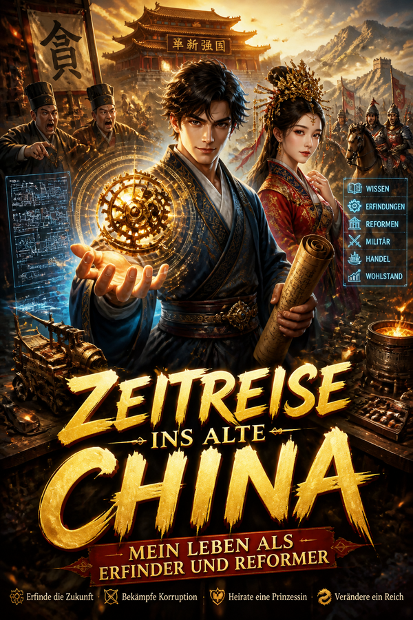 Zeitreise ins alte China: Mein Leben als Erfinder und Reformer